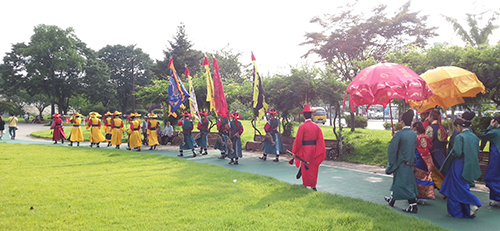 장용영 수위의식 행사사진4