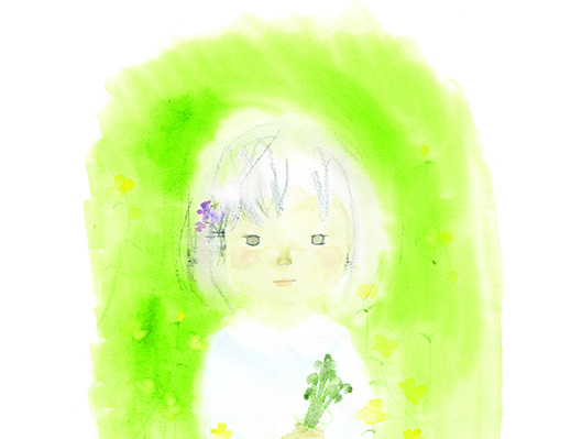 이와사키 치히로 어린이를 그리다 전시