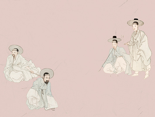 수원전통문화관 특별체험전 사랑방, 선비를 만나다