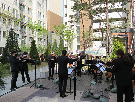 2020 찾아가는 문화마중 베란다 1열 콘서트