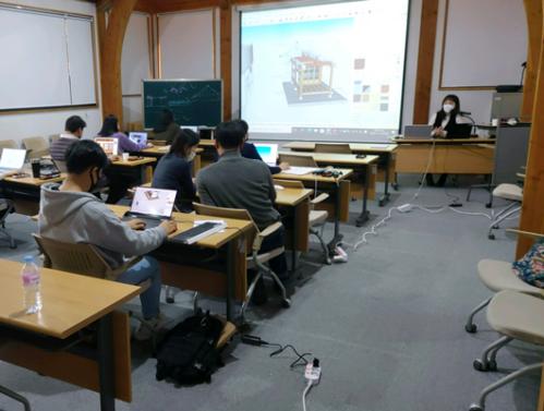 한옥기술전시관 <한옥 3D 스케치업 모델링> 교육 안내