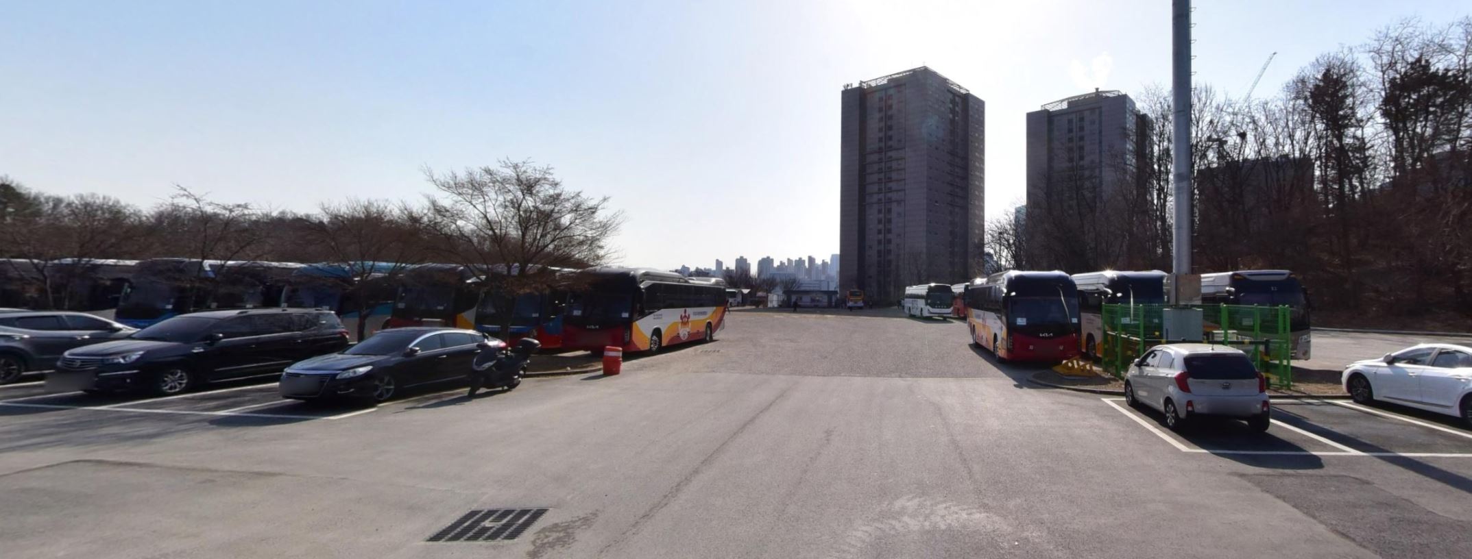 경기대학교 전경