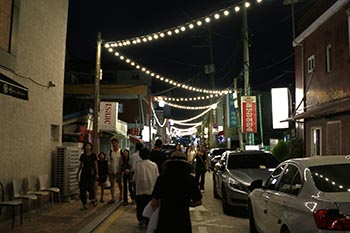 >밤빛 연향 길