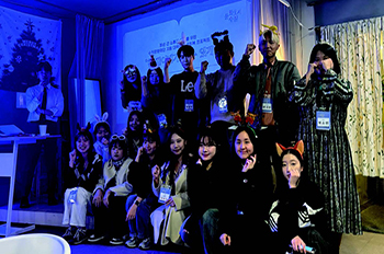 행사 단체 기념 사진