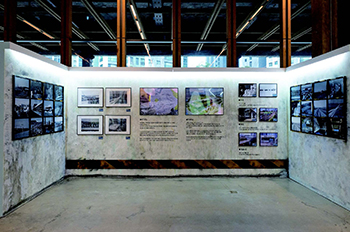 사진 전시회 전경