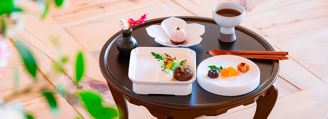 혜경궁 궁중다과 상차림 사진